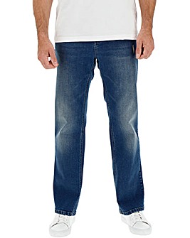 Stonewash Loose Fit Premium Wash Jeans