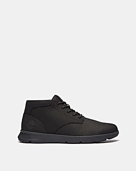 Timberland Parker Street Mid Lace Boot - Black