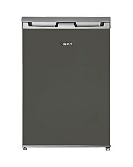 Hotpoint H55R1 112X UK Under Counter Larder Fridge - Silver