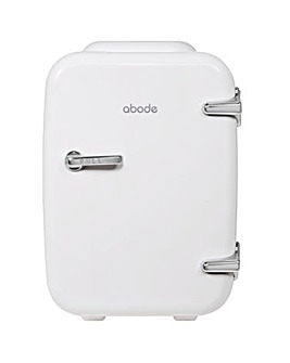 Abode Retro A4CLR201W Mini Cooler and Warmer - White