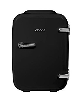 Abode Retro A4CLR201BL Mini Cooler and Warmer - Black