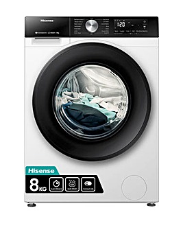 Hisense WF3S8043BW 8kg Washing Machine - White