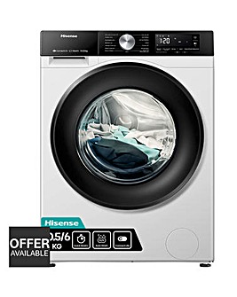 Hisense 3S Series WD3S1043BW3 WiFi-enabled 10kg Washer Dryer - White