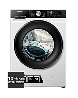 Hisense 3S Series WD3S1043BW3 WiFi-enabled 10kg Washer Dryer - White