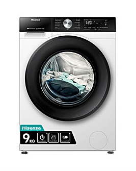 Hisense 3S Series WF3S9043BW3 9kg 1400 Spin Washing Machine - White