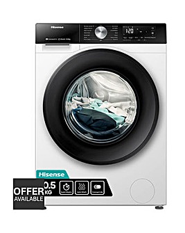 Hisense 3S Series WF3S1043BW3 WiFi-enabled 10kg 1400 Spin Washing Machine White