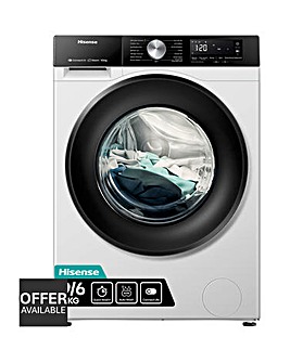 Hisense 3S Series WD3S9043BW3 WiFi-enabled 9kg Washer Dryer - White