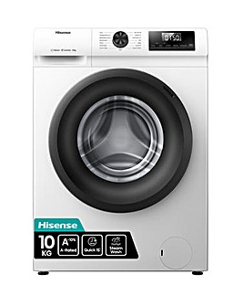 Hisense WF1Q1041BW 1 Series 10kg 1400 Spin Washing Machine - White