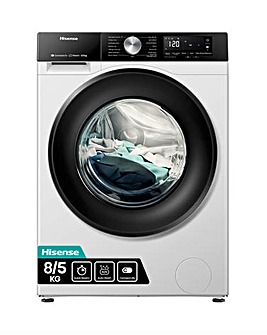 Hisense 3S Series WD3S8043BW3 8kg Washer Dryer - White