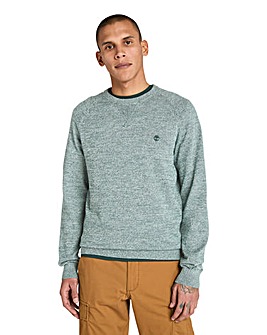 Timberland Williams River Raglan Cotton Jumper - Blue