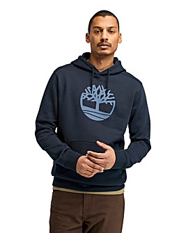 Timberland Kennebec River Tree Logo Hoodie - Navy