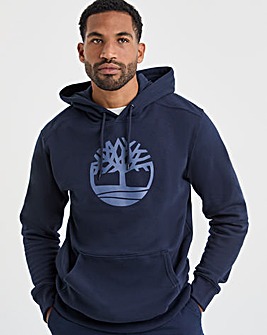 Timberland Kennebec River Tree Logo Hoodie - Navy