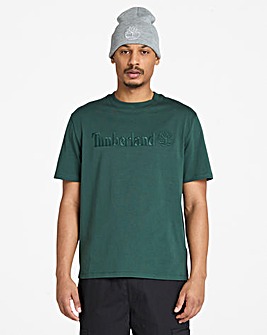 Timberland Hampthon Short Sleeve T-Shirt - Green