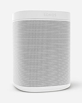 SONOS One Wireless Multi-Room Speaker with Alexa & Google Assistant - White