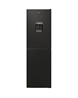 Candy CCT3L517EWBK-1 176cm High 50/50 Fridge Freezer - Black