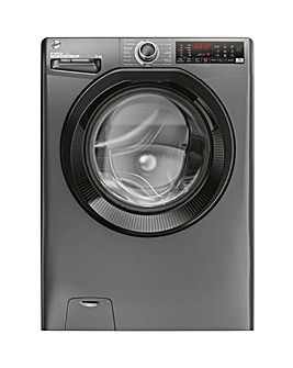 Hoover H-WASH 350 H3WPS4116TAMBR80, 11kg, Washing Machine - Graphite