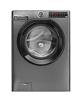 Hoover H-WASH 350 H3WPS4126TAMBR80, 12kg, Washing Machine, Graphite