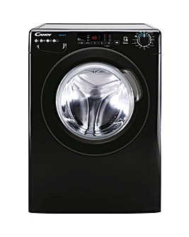 Candy Smart CS 1410TWBBE/1, 10kg, Washing Machine - Black + install