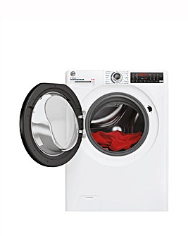 Hoover H-WASH 350 HH3WPS4126TAMB580, 12kg, Washing Machine - White + install