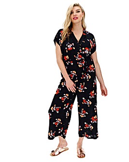 adidas floral jumpsuit