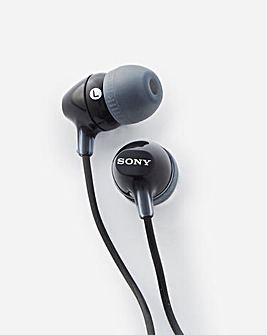 Sony Mdr-Ex15Ap In Ear Headphones - Black