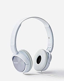 Sony MDR-ZX310 Over Ear Headphones - White