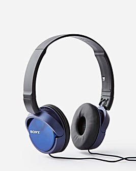 Sony MDR-ZX310 Over Ear Headphones - Blue
