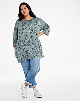 extra long tunic tops for leggings plus size