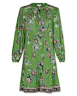 Monsoon Floral Print Tunic Dress