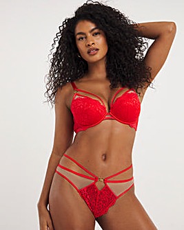 Ann Summers Lovers Lace Brazillian Brief