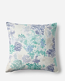 Inky Coral Cushion Cover
