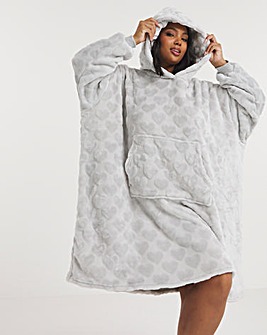 Boux Avenue Carved Heart Snuggle Hoodie