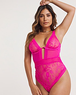 Buy Ann Summers Taylor Planet Teddy Red Body from Next USA