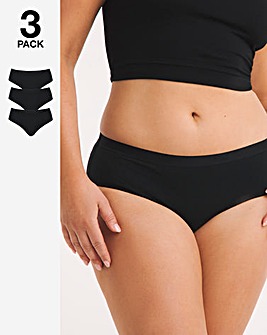 Sloggi 3Pack Go Casual Organic Cotton Midi Briefs