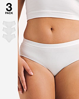 Sloggi 3Pack Go Casual Organic Cotton Midi Briefs