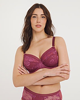 Fantasie Fusion Lace Full Cup Wired Bra Rosewood