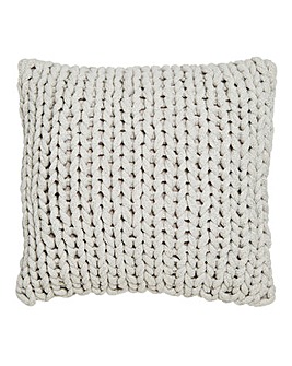Chunky Knit Cushion