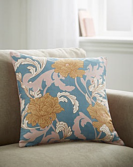 Nouveau Floral Cushion Cover