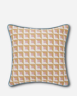 3D Tile Cushion Cover