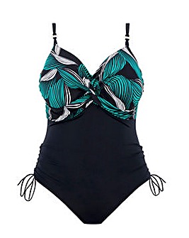 Fantasie Saint Lucia Twist Front Adjustable Leg Wired Swimsuit
