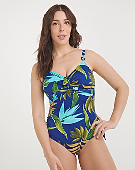 Fantasie Pichola Twist Front Adjustable Leg Wired Swimsuit