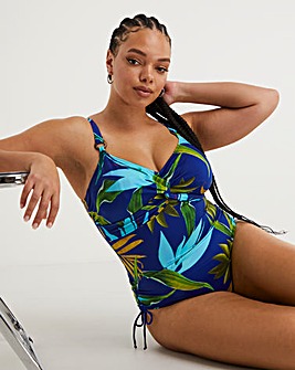 Fantasie Pichola Twist Front Adjustable Leg Wired Swimsuit