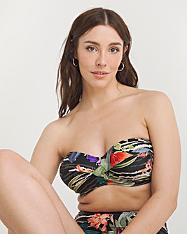 Fantasie Maldives Twist Bandeau Wired Bikini Top