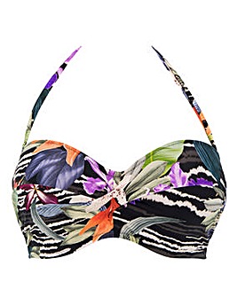 Fantasie Maldives Twist Bandeau Wired Bikini Top