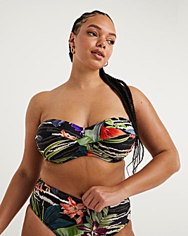 Fantasie Maldives Twist Bandeau Wired Bikini Top