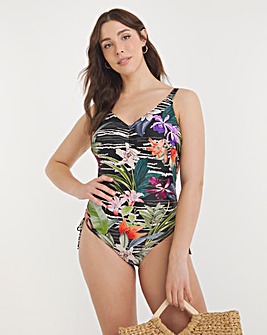 Fantasie Maldives V Neck Adjustable Leg Swimsuit