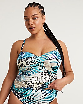 Fantasie Kabini Oasis Twist Front Wired Tankini Top