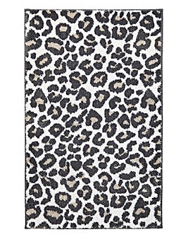 Leopard Printed Bath Mat