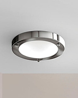 Bathroom Flush Ceiling Light