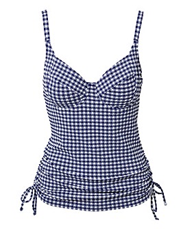 Panache Renee Balcony Wired Adjustable Side Tankini Top